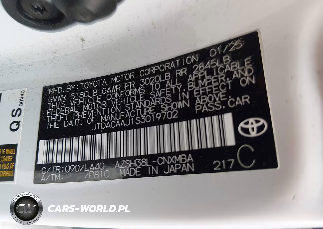 2025 Toyota Crown Signia Xle VIN:JTDACAAJ1S3019702 - 9