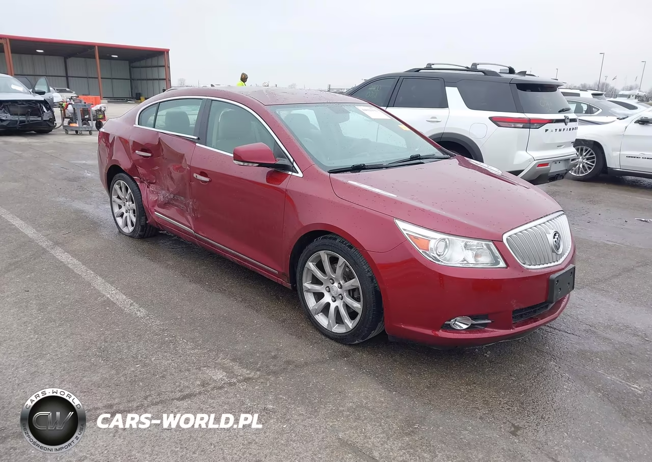 2010 Buick Lacrosse Cxs
