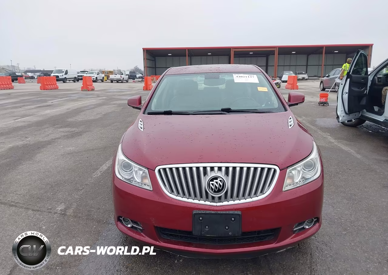 2010 Buick Lacrosse Cxs VIN:1G4GE5EV8AF166410 - 12