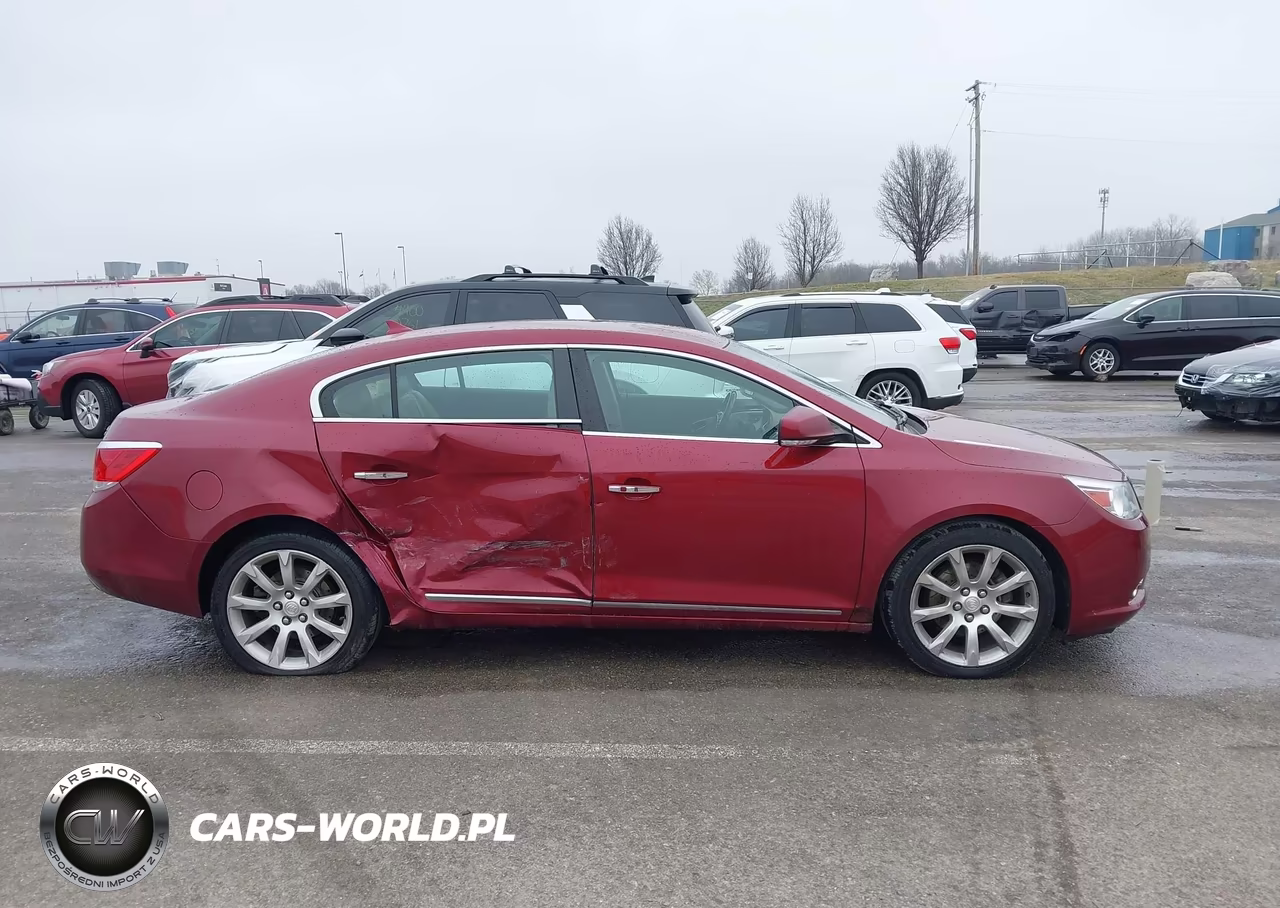 2010 Buick Lacrosse Cxs VIN:1G4GE5EV8AF166410 - 13