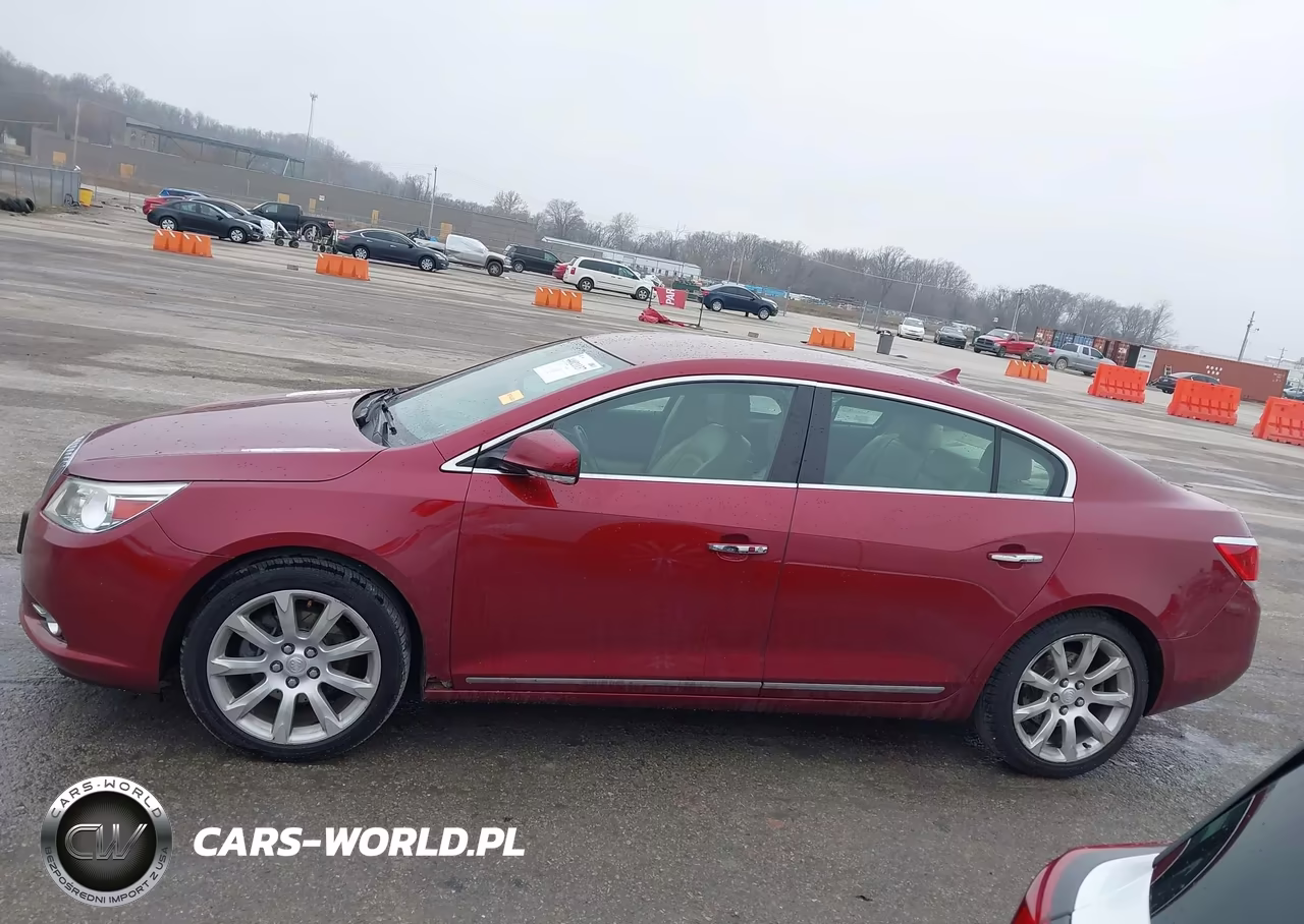2010 Buick Lacrosse Cxs VIN:1G4GE5EV8AF166410 - 14