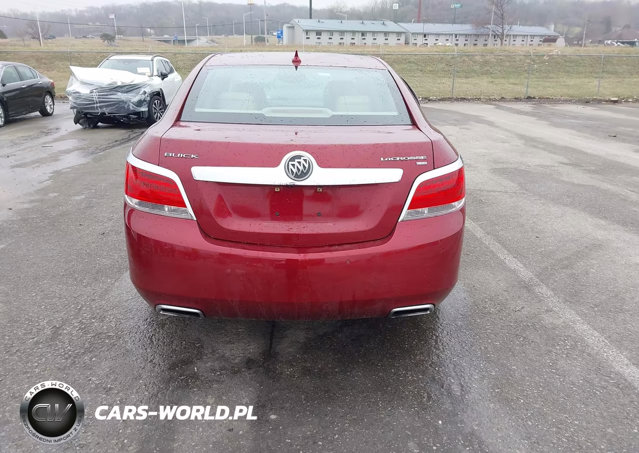 2010 Buick Lacrosse Cxs VIN:1G4GE5EV8AF166410 - 16