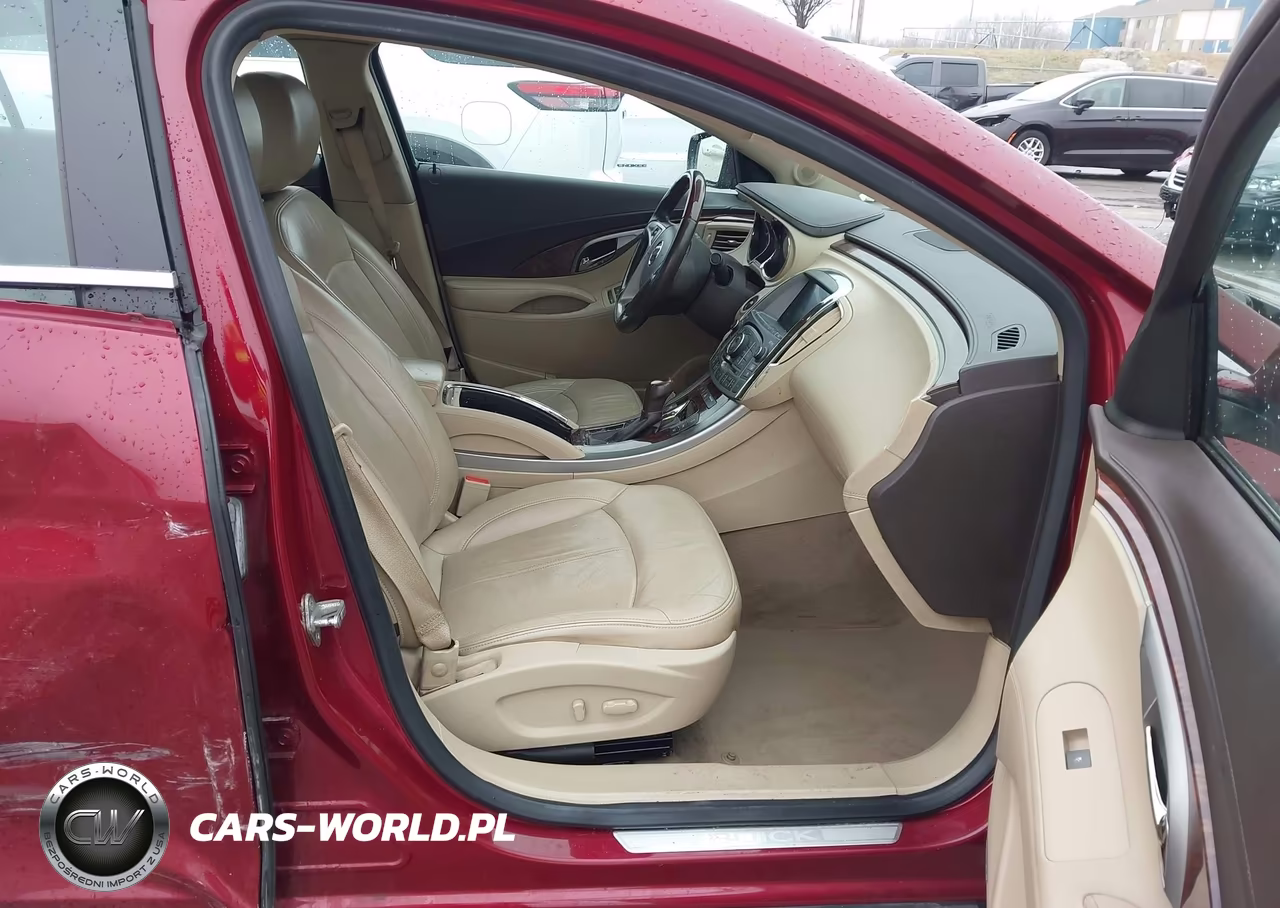 2010 Buick Lacrosse Cxs VIN:1G4GE5EV8AF166410 - 5