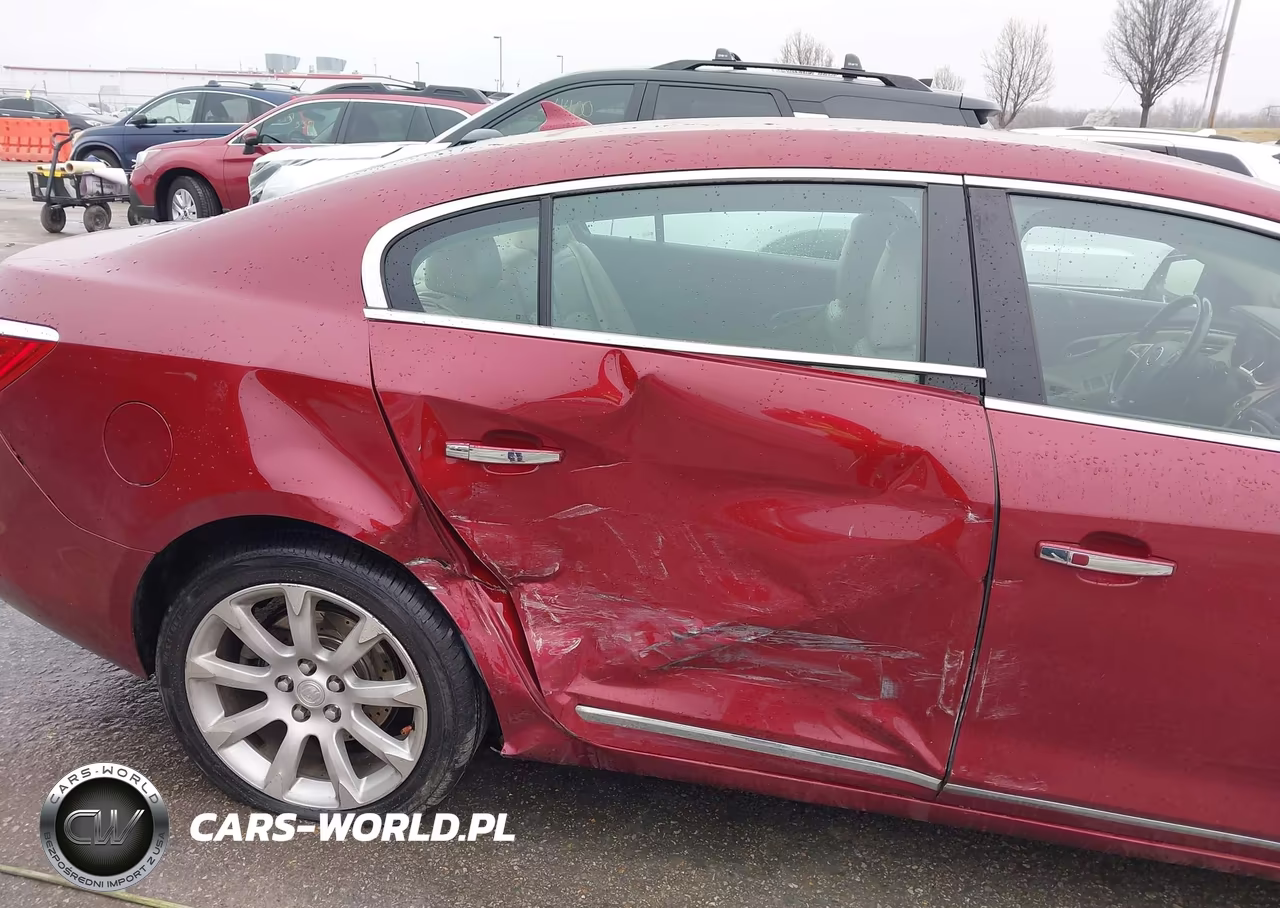 2010 Buick Lacrosse Cxs VIN:1G4GE5EV8AF166410 - 6