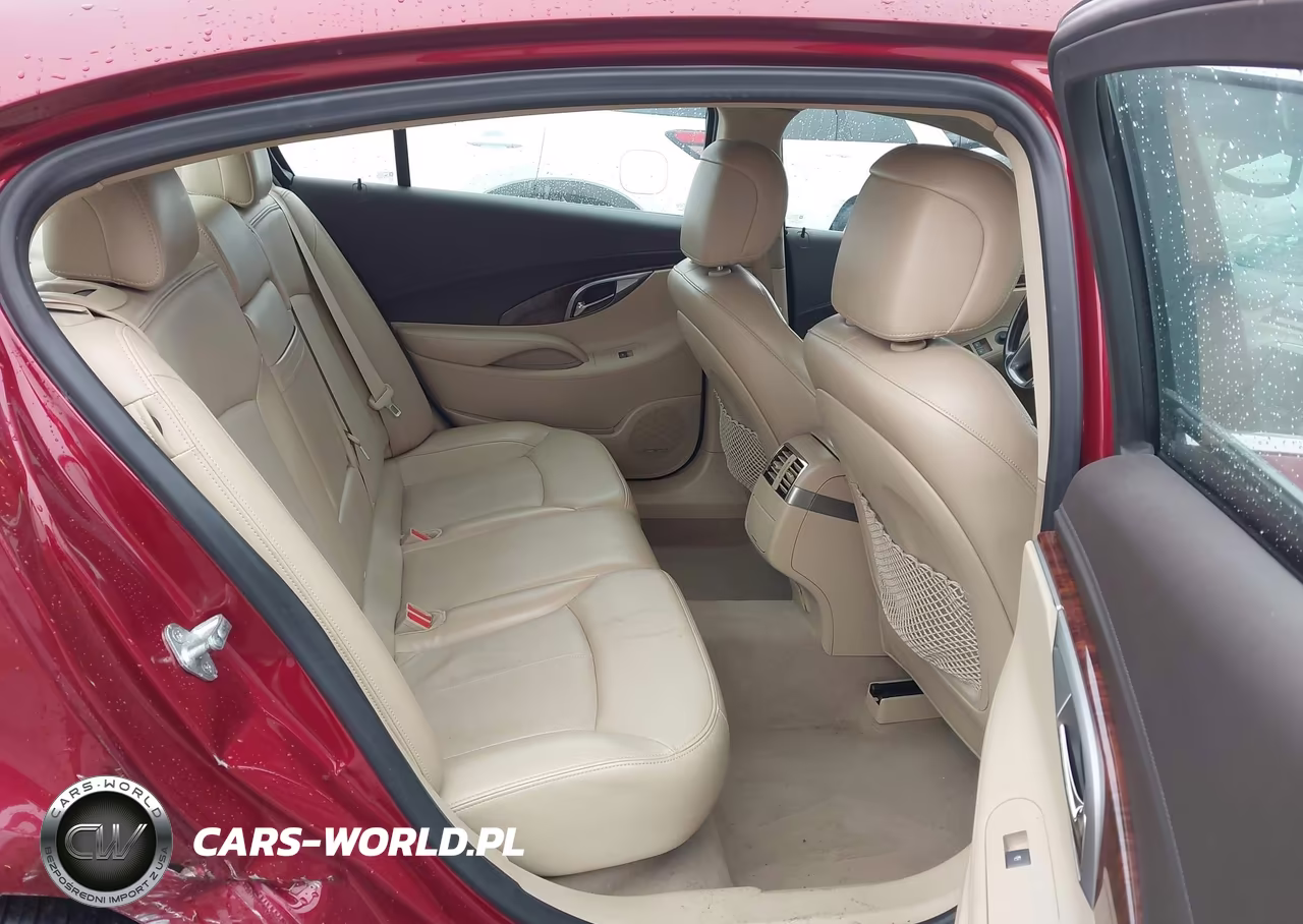 2010 Buick Lacrosse Cxs VIN:1G4GE5EV8AF166410 - 8