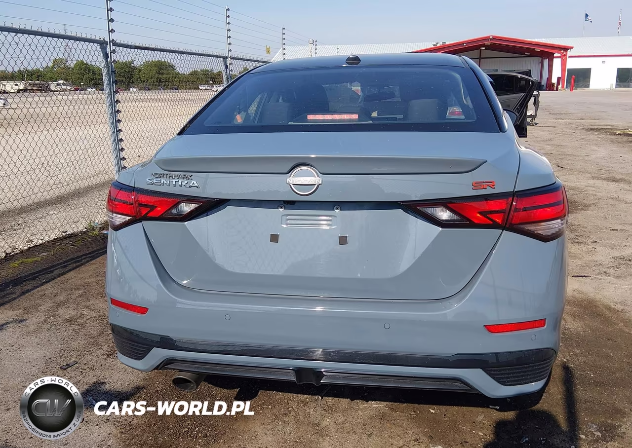 2025 Nissan Sentra Sr VIN:3N1AB8DV0SY229888 - 16