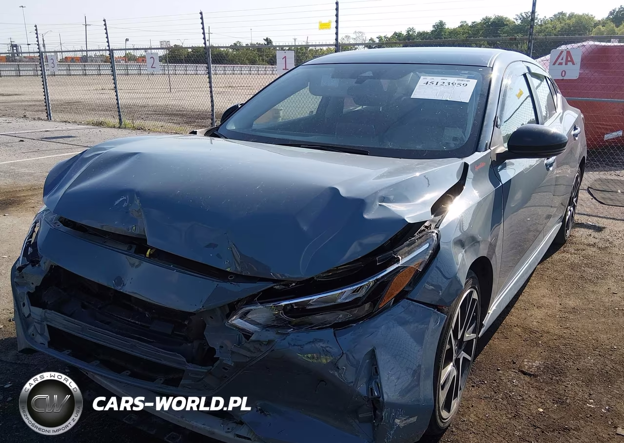 2025 Nissan Sentra Sr VIN:3N1AB8DV0SY229888 - 2