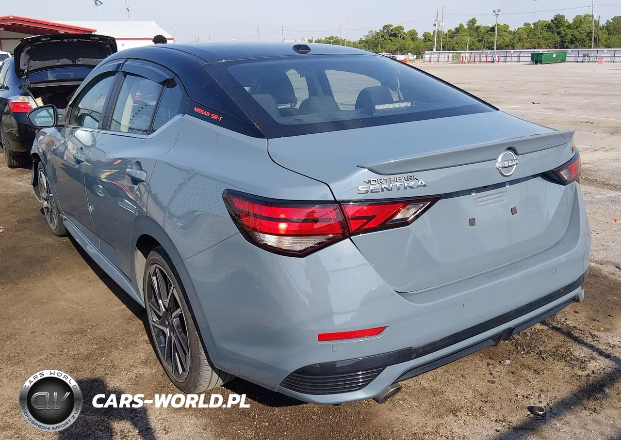 2025 Nissan Sentra Sr VIN:3N1AB8DV0SY229888 - 3
