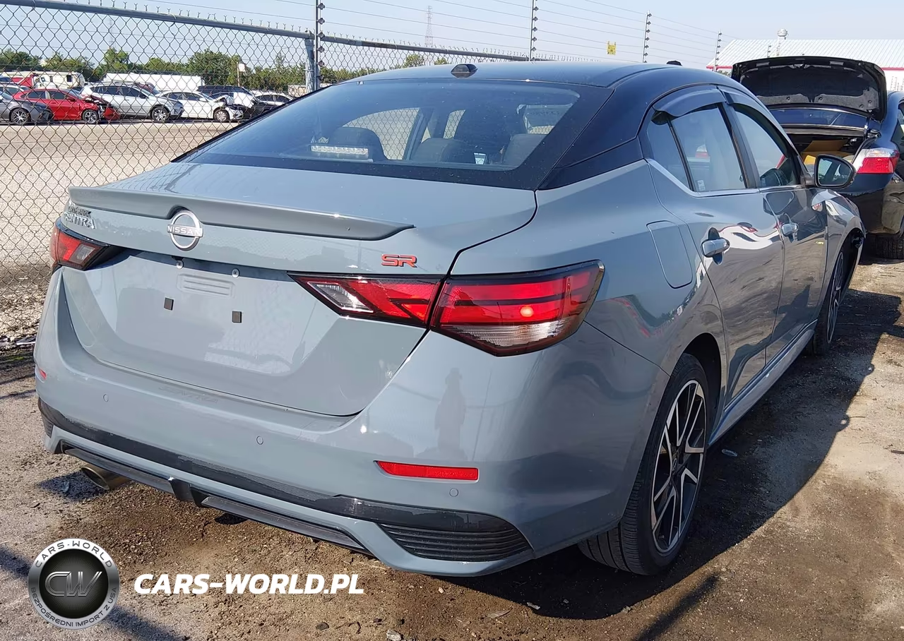 2025 Nissan Sentra Sr VIN:3N1AB8DV0SY229888 - 4