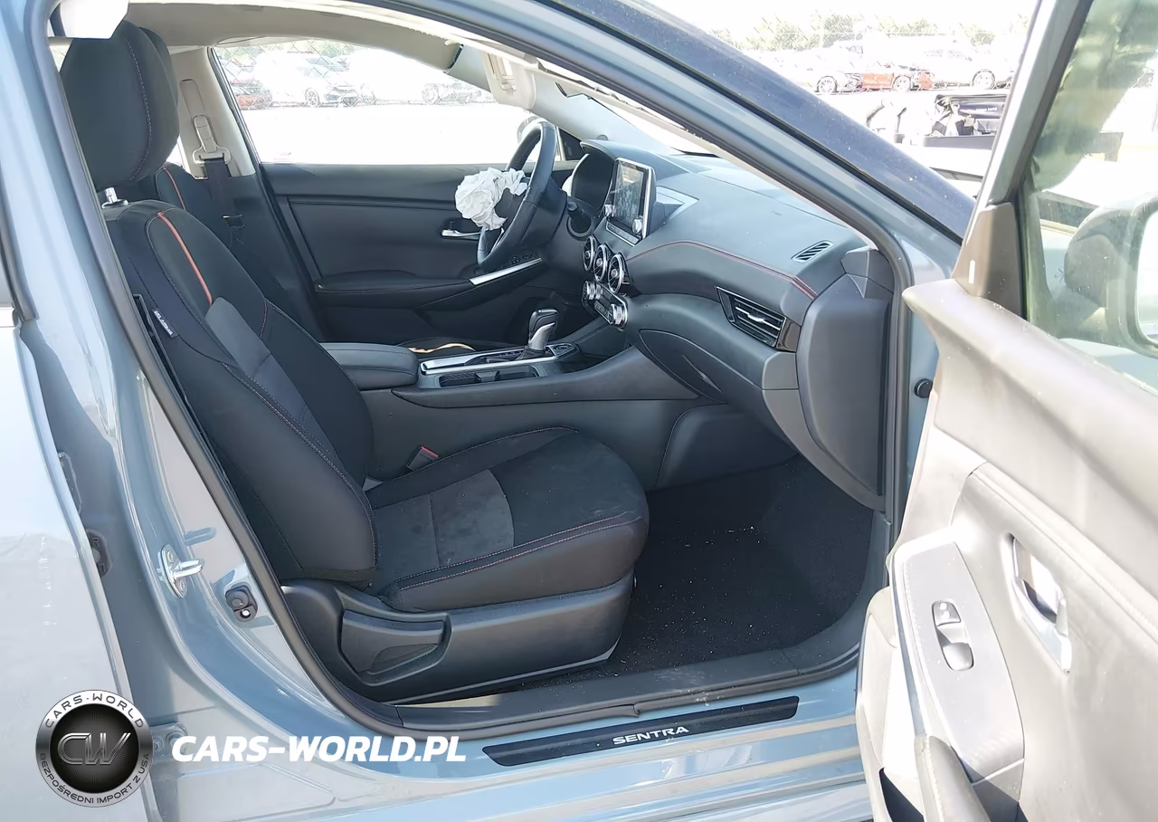 2025 Nissan Sentra Sr VIN:3N1AB8DV0SY229888 - 5