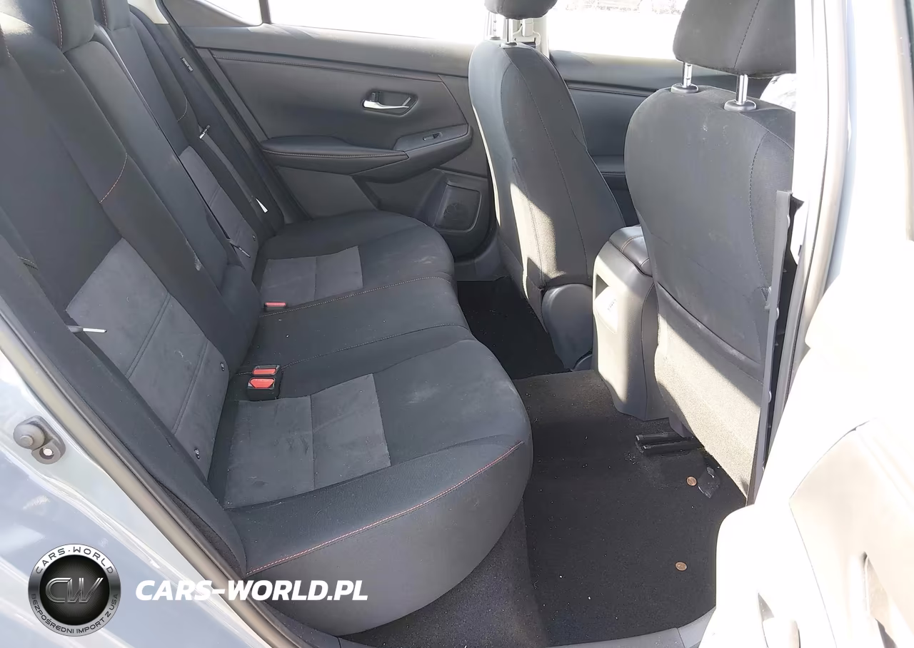 2025 Nissan Sentra Sr VIN:3N1AB8DV0SY229888 - 8