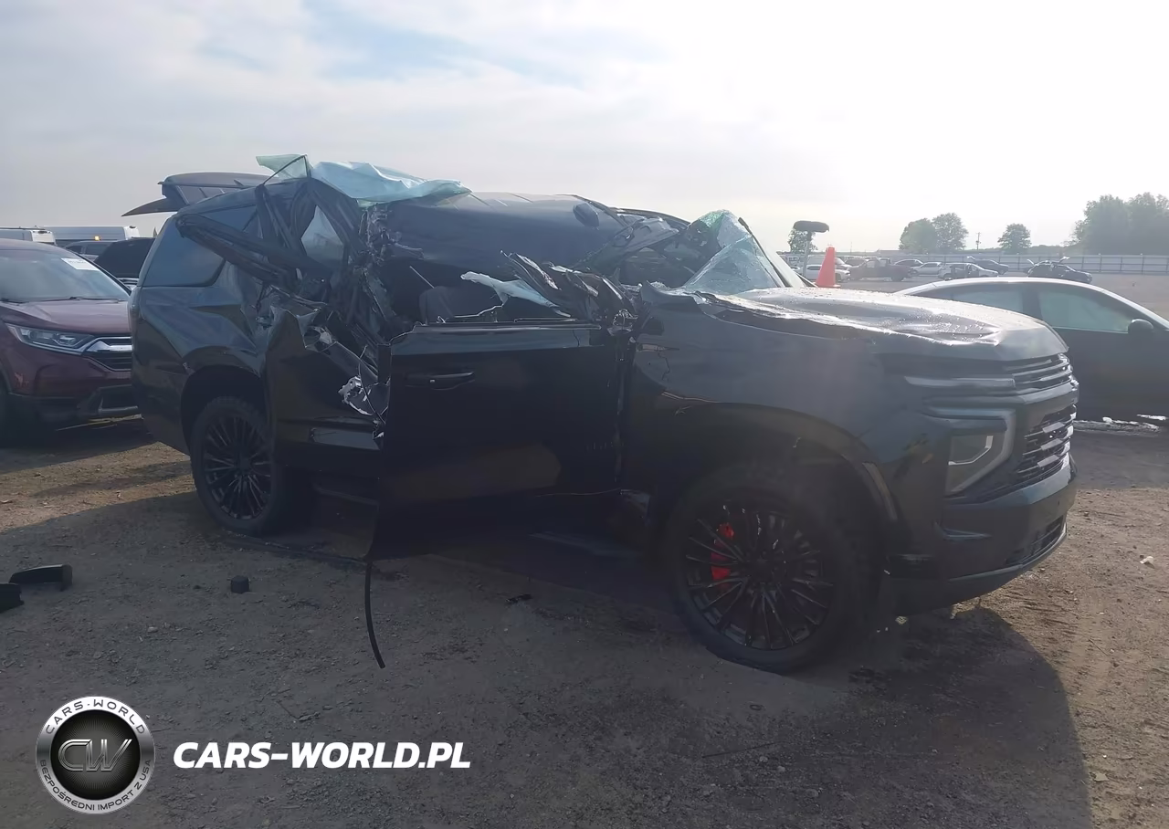 2025 Chevrolet Tahoe 4Wd Rst – zdjęcie 1 z 17