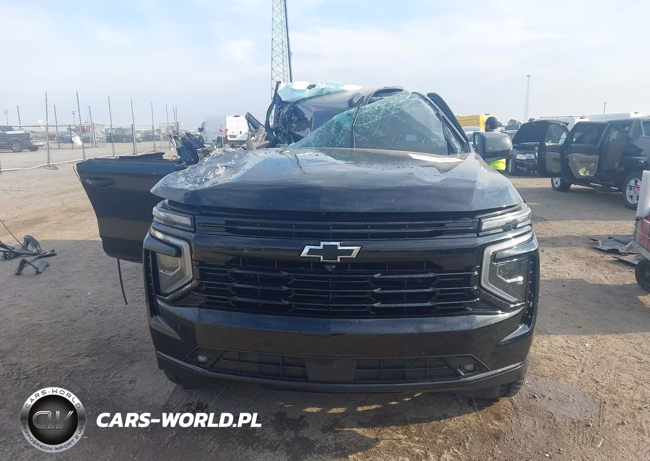 2025 Chevrolet Tahoe 4Wd Rst VIN:1GNS6RRL0SR128561 - 13