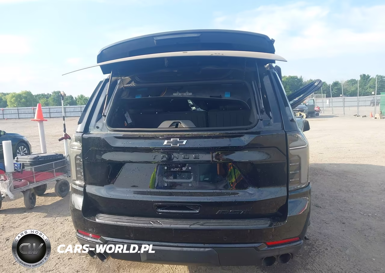 2025 Chevrolet Tahoe 4Wd Rst VIN:1GNS6RRL0SR128561 - 17