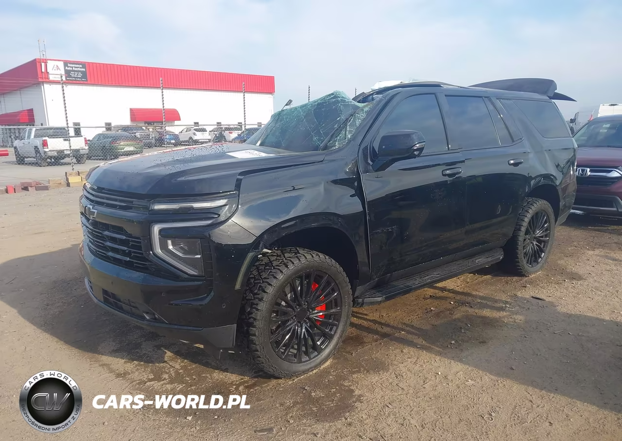 2025 Chevrolet Tahoe 4Wd Rst VIN:1GNS6RRL0SR128561 - 2