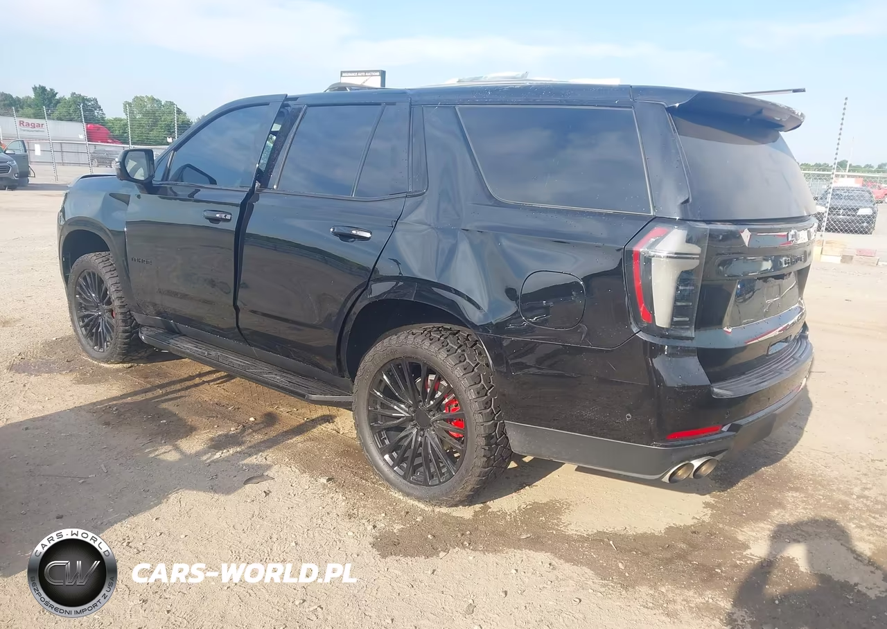 2025 Chevrolet Tahoe 4Wd Rst VIN:1GNS6RRL0SR128561 - 3