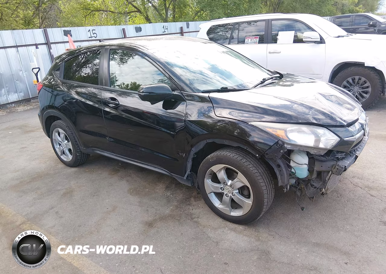 2016 Honda Hr-V Ex