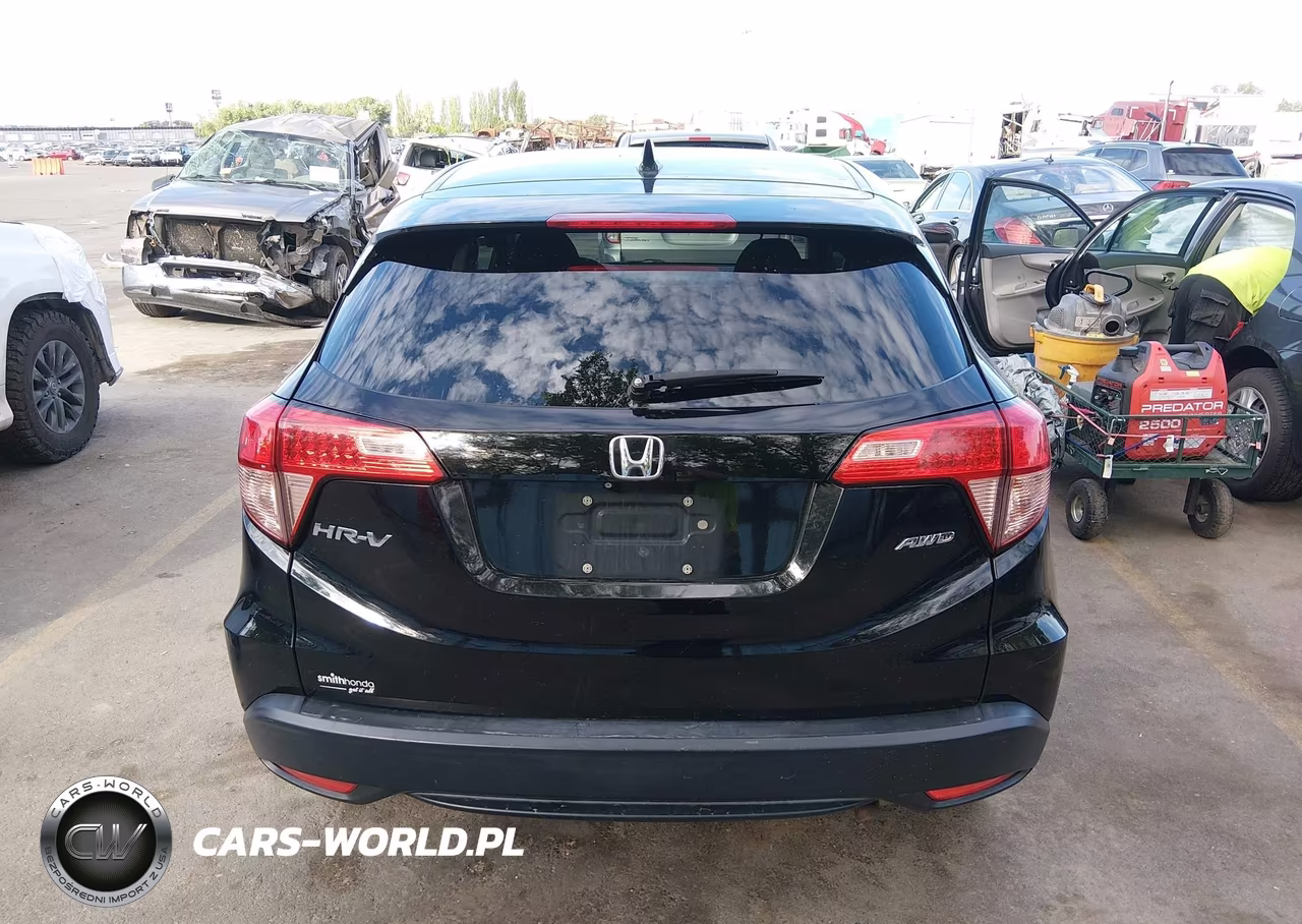 2016 Honda Hr-V Ex VIN:3CZRU6H5XGM702732 - 16