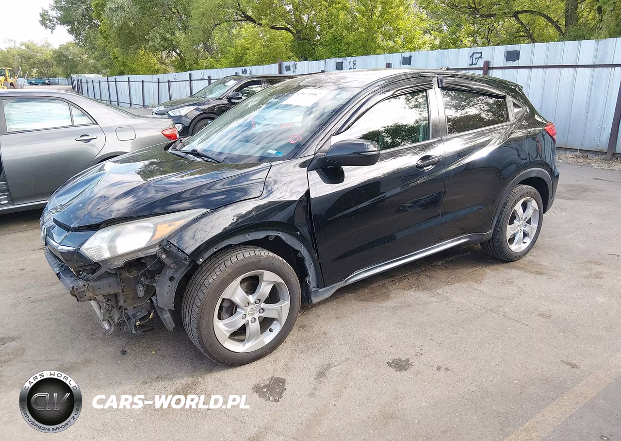 2016 Honda Hr-V Ex VIN:3CZRU6H5XGM702732 - 2