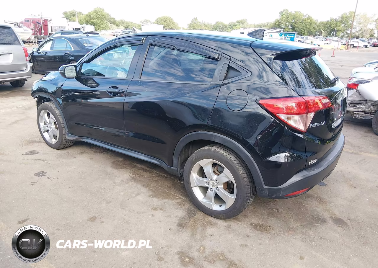 2016 Honda Hr-V Ex VIN:3CZRU6H5XGM702732 - 3