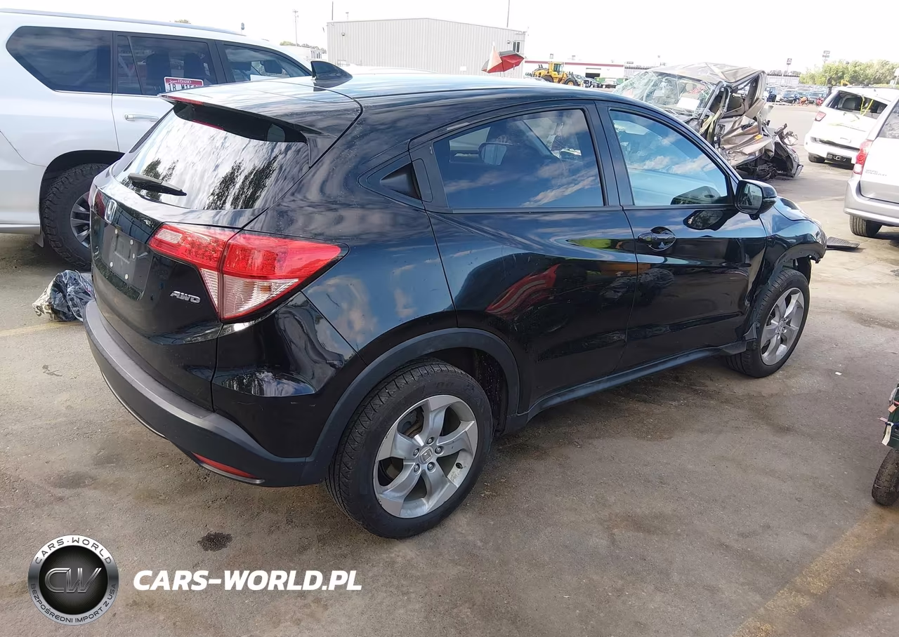 2016 Honda Hr-V Ex VIN:3CZRU6H5XGM702732 - 4
