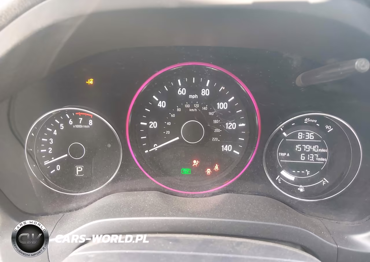 2016 Honda Hr-V Ex VIN:3CZRU6H5XGM702732 - 7