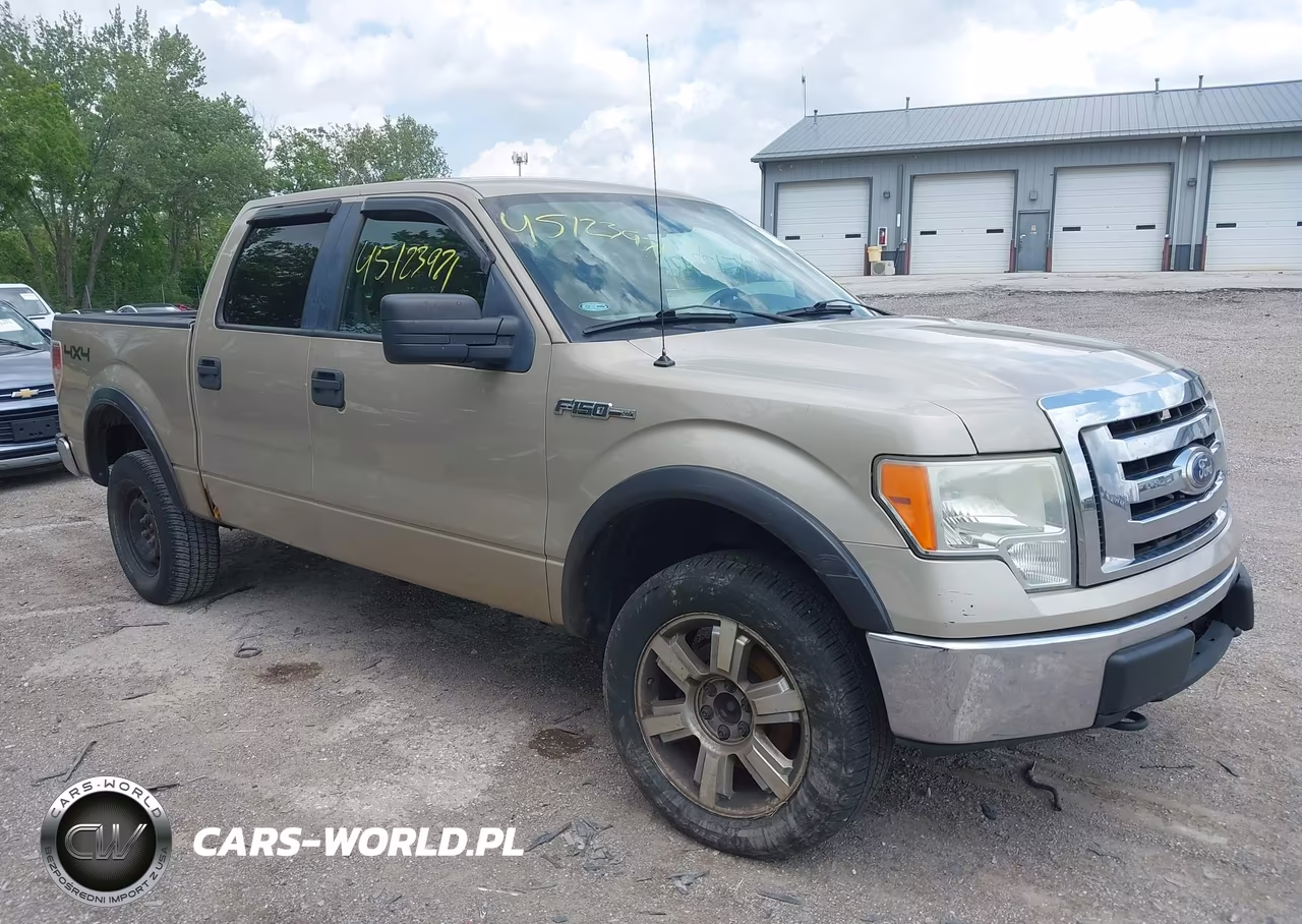 2010 Ford F-150 Xlt – zdjęcie 1 z 16