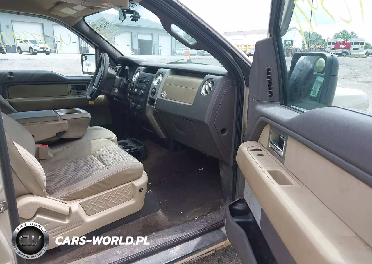 2010 Ford F-150 Xlt VIN:1FTEW1E81AKB59981 - 5