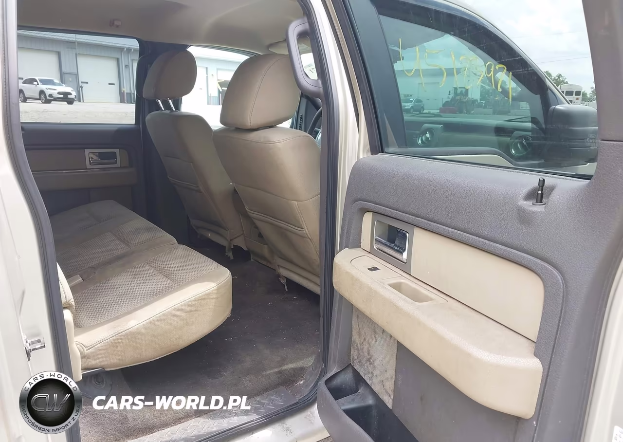 2010 Ford F-150 Xlt VIN:1FTEW1E81AKB59981 - 8