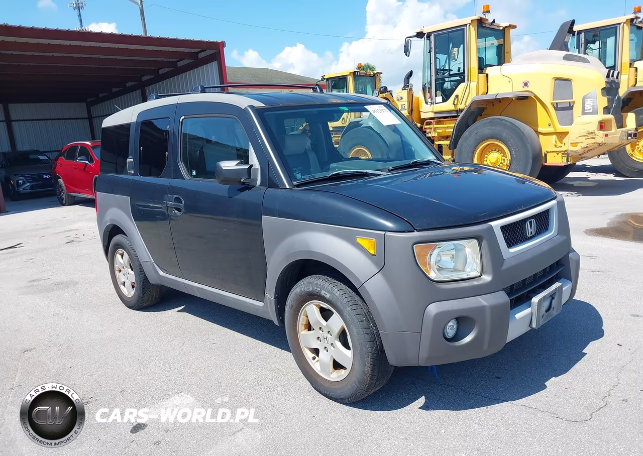 2004 Honda Element Ex