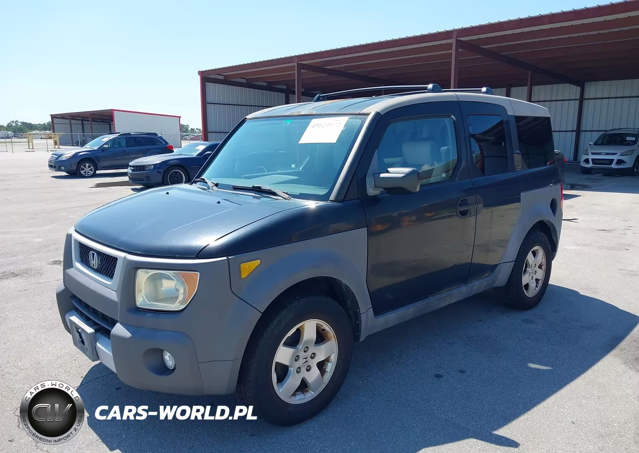 2004 Honda Element Ex VIN:5J6YH28594L019216 - 2