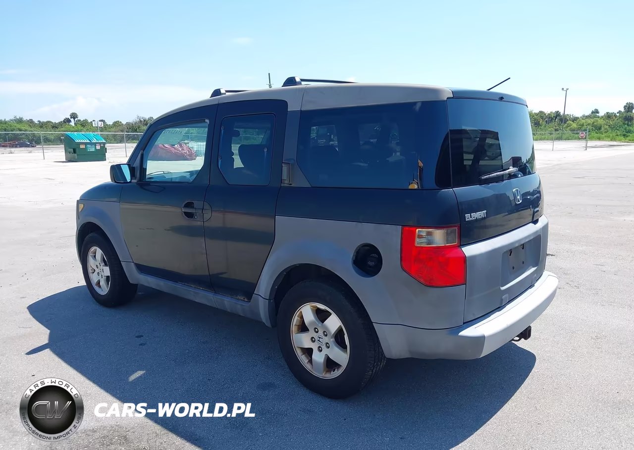 2004 Honda Element Ex VIN:5J6YH28594L019216 - 3