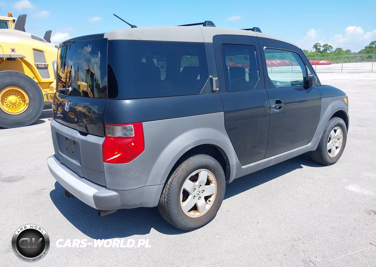2004 Honda Element Ex VIN:5J6YH28594L019216 - 4