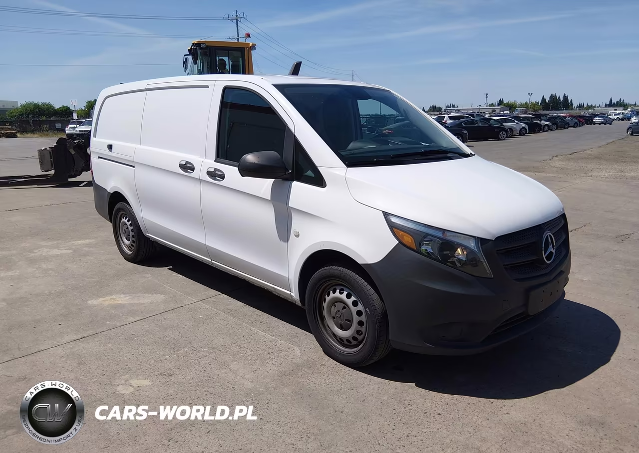 2018 Mercedes-Benz Metris