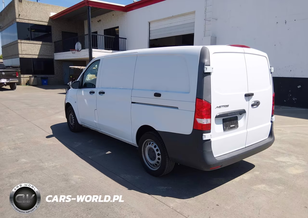 2018 Mercedes-Benz Metris VIN:WD3PG2EA1J3481278 - 3