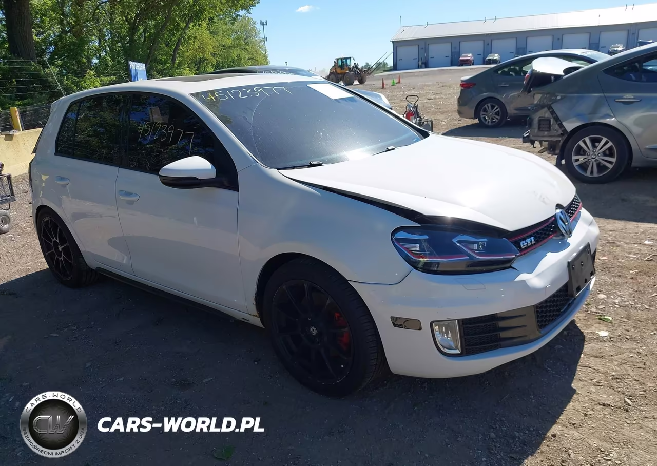 2012 Volkswagen Gti 4-Door
