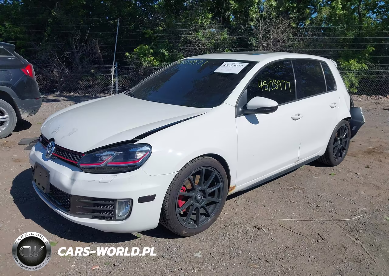 2012 Volkswagen Gti 4-Door VIN:WVWHV7AJ9CW271404 - 2