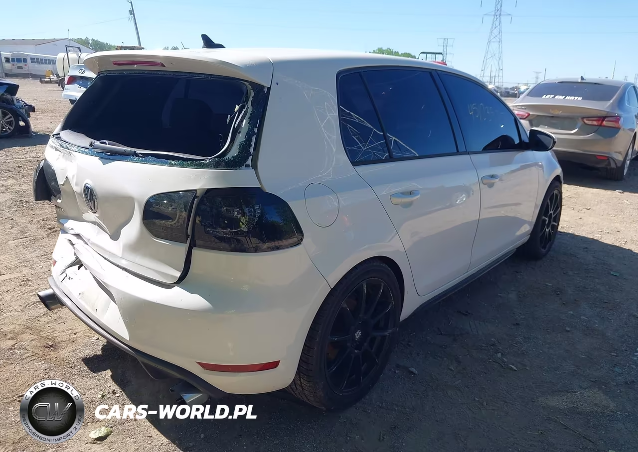 2012 Volkswagen Gti 4-Door VIN:WVWHV7AJ9CW271404 - 4