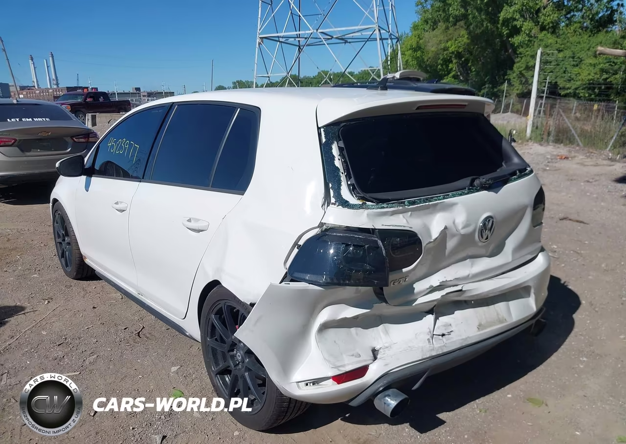 2012 Volkswagen Gti 4-Door VIN:WVWHV7AJ9CW271404 - 6