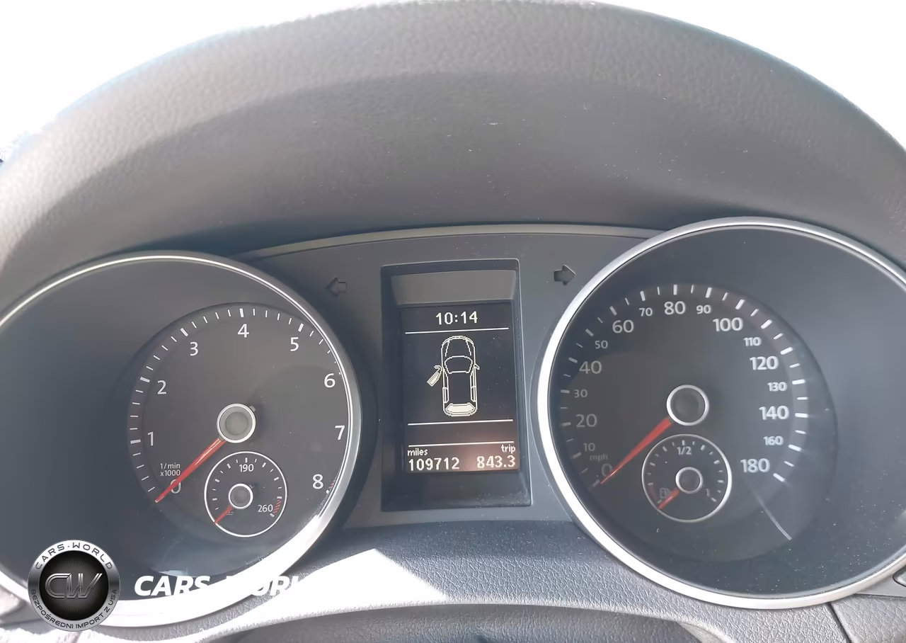 2012 Volkswagen Gti 4-Door VIN:WVWHV7AJ9CW271404 - 7