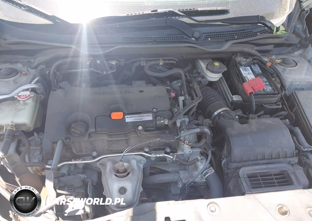 2019 Honda Civic Lx VIN:2HGFC2F69KH581670 - 10
