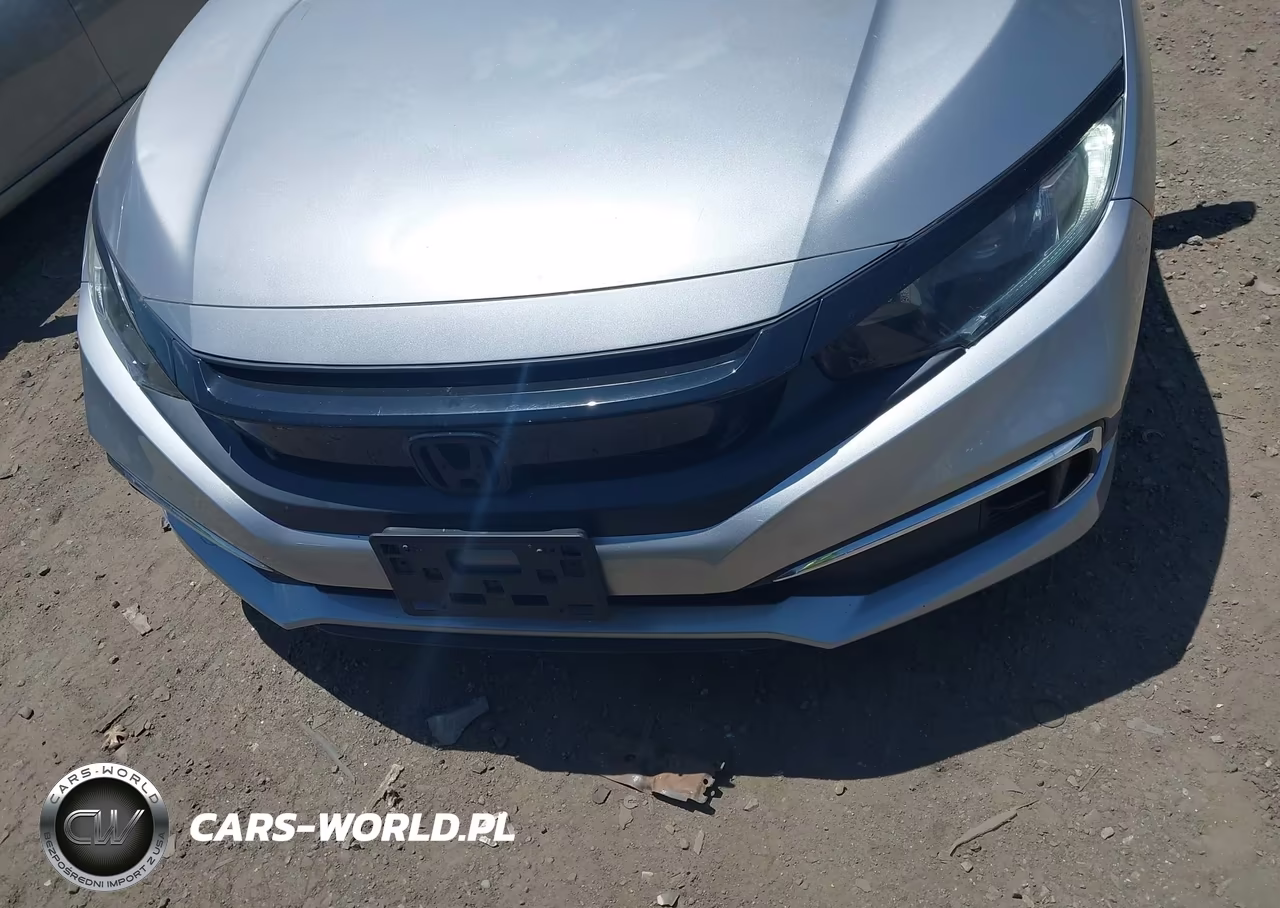 2019 Honda Civic Lx VIN:2HGFC2F69KH581670 - 12