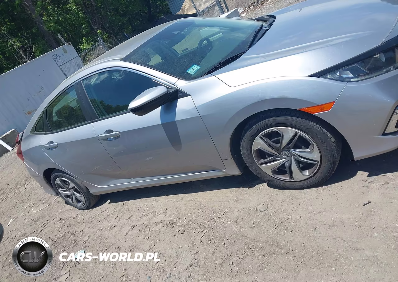 2019 Honda Civic Lx VIN:2HGFC2F69KH581670 - 13