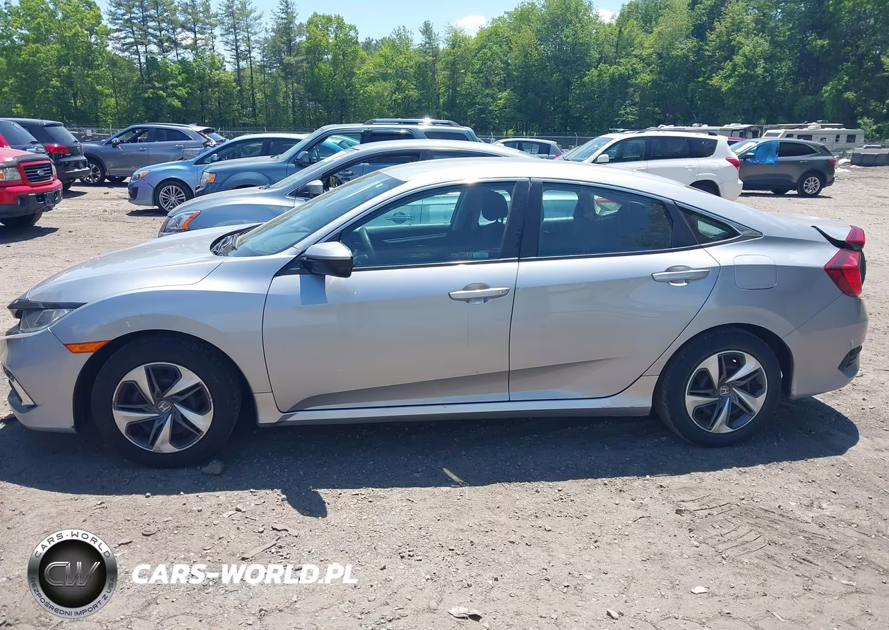 2019 Honda Civic Lx VIN:2HGFC2F69KH581670 - 14
