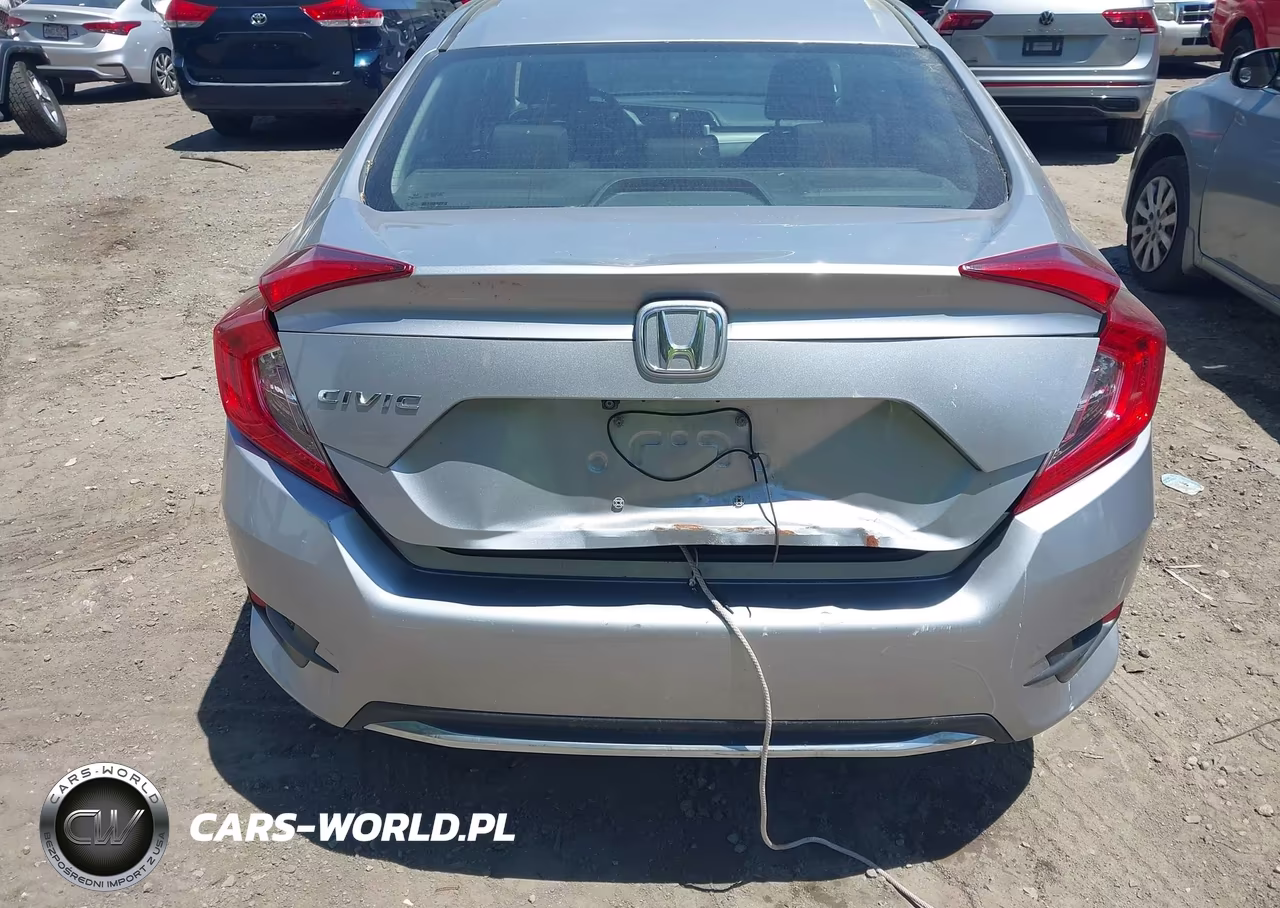 2019 Honda Civic Lx VIN:2HGFC2F69KH581670 - 16