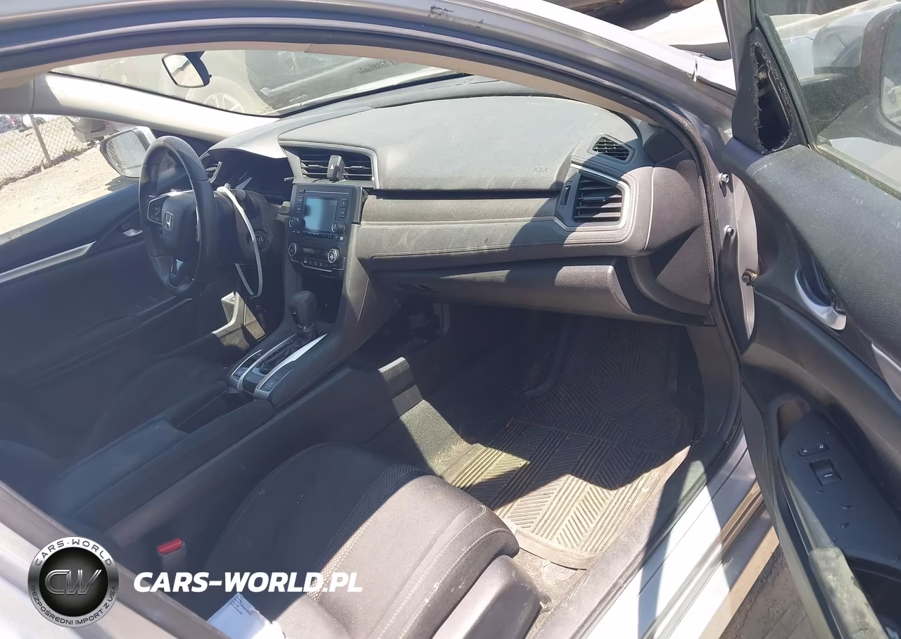 2019 Honda Civic Lx VIN:2HGFC2F69KH581670 - 5