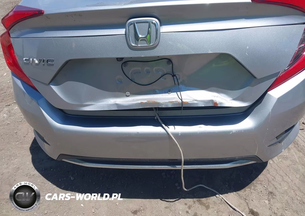 2019 Honda Civic Lx VIN:2HGFC2F69KH581670 - 6