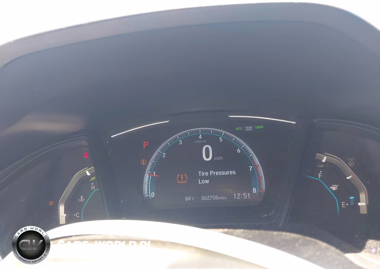 2019 Honda Civic Lx VIN:2HGFC2F69KH581670 - 7