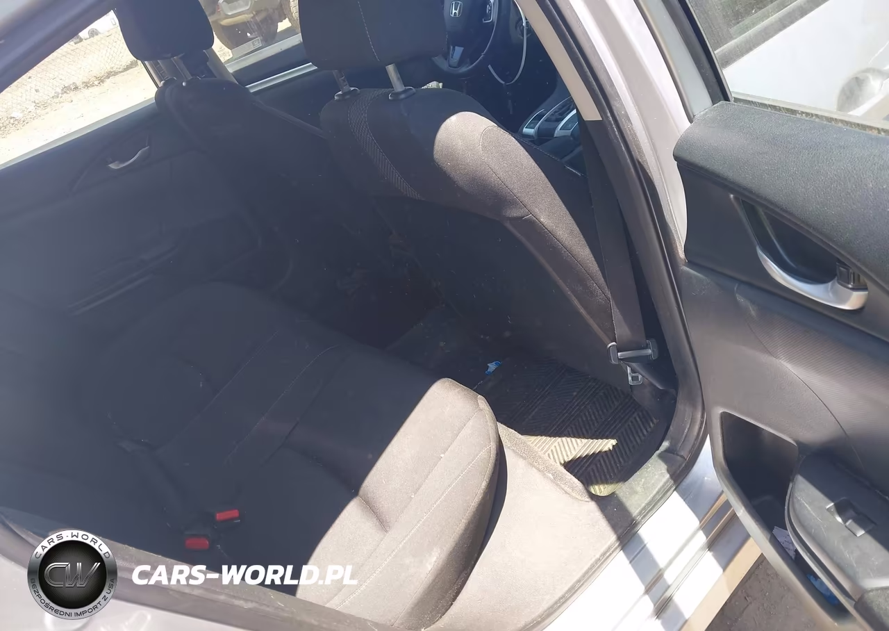 2019 Honda Civic Lx VIN:2HGFC2F69KH581670 - 8