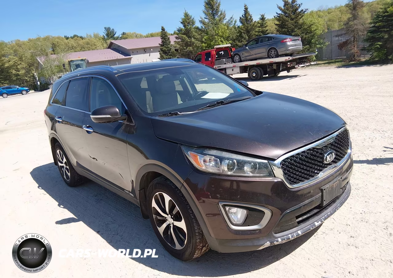 2016 Kia Sorento 3.3L Ex